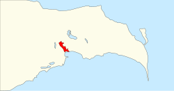 Nasimi raion locator map
